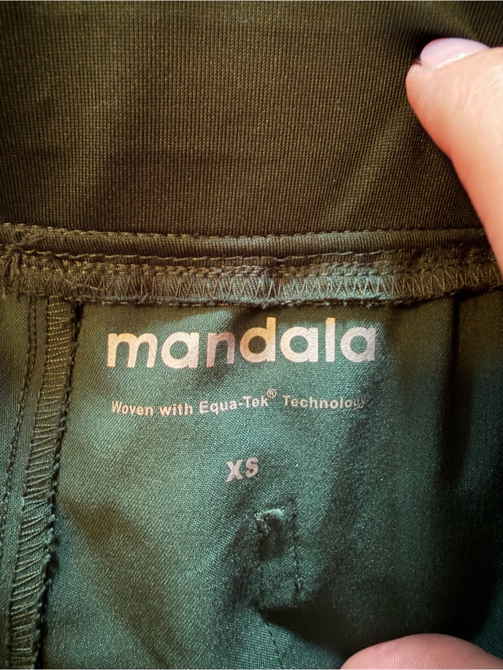Mandala scrub bottoms XS